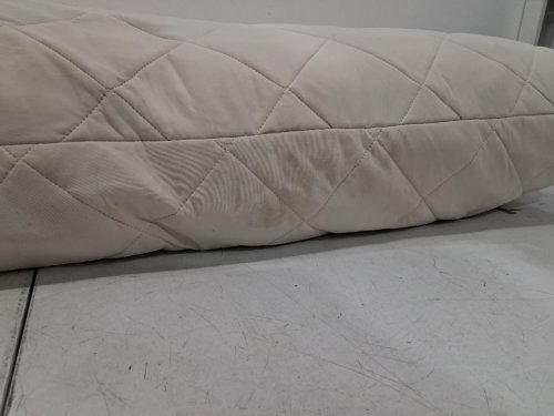 BELOW ZERO cooling quilted body pillow - 20" x 54" - ivory (model: 3694658) image 4