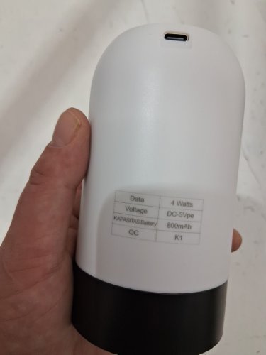 AUTOMATIC WATER DISPENSER - FOR 5 GALLON BOTTLES - BLACK AND WHITE image 5