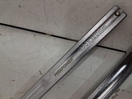 2pk MAXPOWER Heavy Duty Thick Rail F Clamps- 12" x 4-3/4" - steel image 5