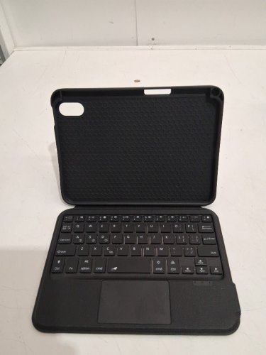 unbranded ipad mini keyboard case 2021 - 2024 for 8.3'' screen - black (model:q/jms 001-2018) image 6