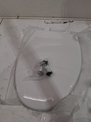 BEMIS slow close easy clean toilet seat - Elongated 18.5" - White - ( model: 7300SLEC 000 ) image 4