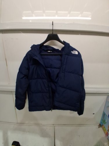 boys the north face jacket puffer -size 14/16 - blue image 2
