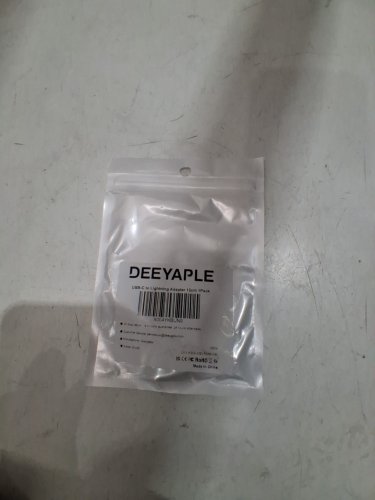 DEEYAPLE usb-c to LIGHTNING ADAPTER - WHITE (model: d-l05) image 2
