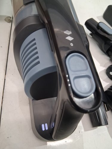 Shark Rocket Pet Plus Cordless Stick Vacuum - Blue/Black (Model: IZ340hc v5) image 4