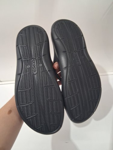 WOMEN'S crocs kadee ii sandals - size 9 - black image 3