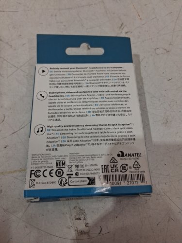 Sennheiser Audio Bluetooth USB Dongle with with AptX Audio Codecs and USB-C Adapter for Sennheiser Headsets image 3