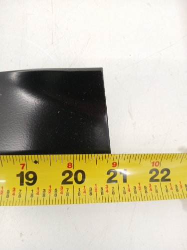 2PK Lawn Mower Blades Mulching Blades - 21" - Black (Model: 134149) image 4
