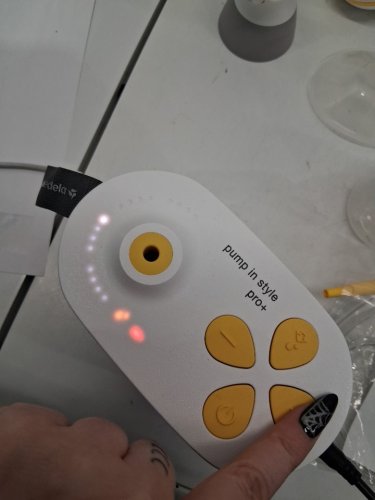 13PC MEDELA PUMP MAXFLOW IN STYLE DOUBLE ELECTRIC BREAST PUMP - 21 MM/24 MM SHIELDS - GREY image 6