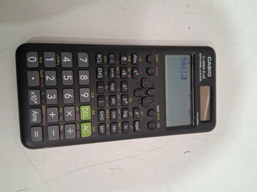 Casio scientific calculator - 2nd edition - black (model: fx-300ES PLUS) image 3