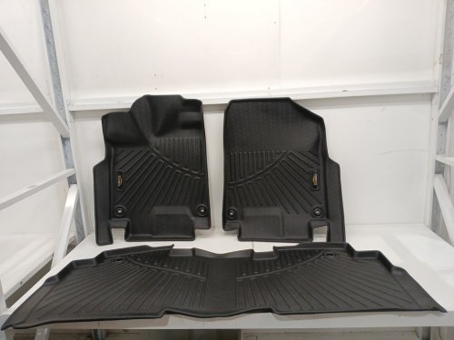 5PC All Weather Floor Mats and Cargo Liner - For 2018 to 2026 Honda Odyssey - Black image 2