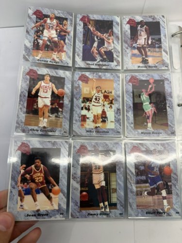 400 APPROX ASSTD 1991 DRAFT PICKS CLASSIC MULTIPLE SPORT CARDS image 7