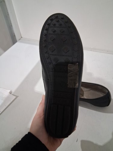 WOMEN'S AEROSOLES BUCKLE SLIP ON Loafer FLATS - 7 - BLACK (STYLE: 1863914) image 5