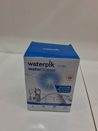 WATERPIK ULTRA WATER FLOSSER, WHITE (MODEL: WP-100C) image 2