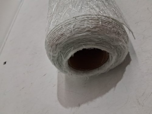Fiberglass Chopped Strand Mat Cloth with E-Glass Fiber Roll  - 4ft x 30ft - silver- (model:WC-AD-5) image 4