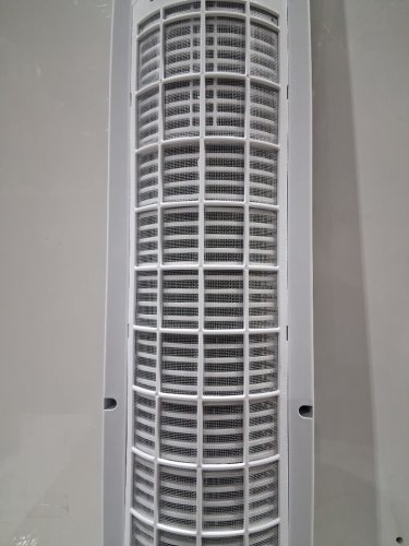 omnibreeze premium 38" Rotating tower fan with wifi CONTROL, 5-SPEEDS & REMOTE - white/BLACK (model: 5333021/dc2313r-g) image 3
