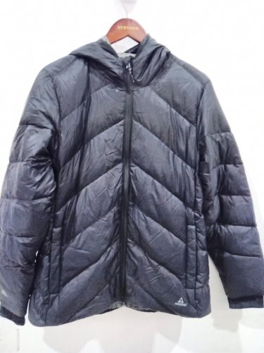 women's Ascend Excel Down Hooded Jacket - medium - black (style: 3675543) image 2