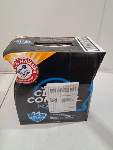 ARM AND HAMMER PLATINUM CLUMP SEAL CLOUD CONTROL MULTI-CAT CAT LITTER - 37LBS image 3