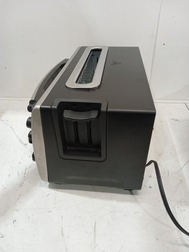 Hamilton Beach 2-in-1 Microwave oven and toaster - black/silver (Model: 31156J) image 8