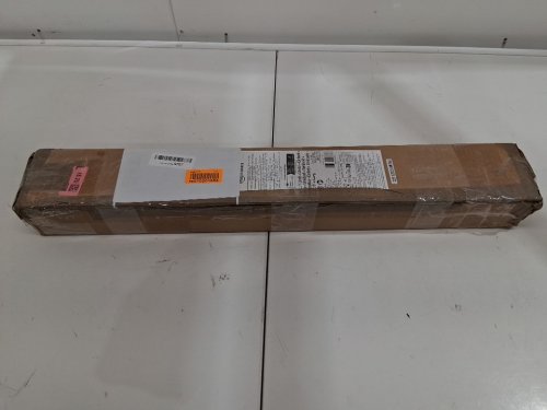 Amazon Basics Room Darkening Blackout Curtain Rod - 28" to 48" - black (model : 244242-038-A60) image 3