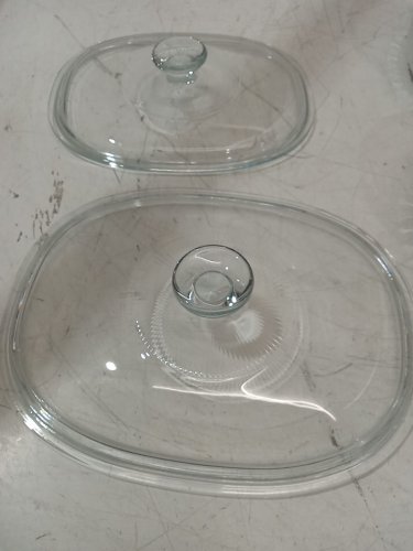 6PC CorningWare bakeware oval set - 2.5qt - 1.5qt - 15oz - French white (model: p1143571-a) image 4