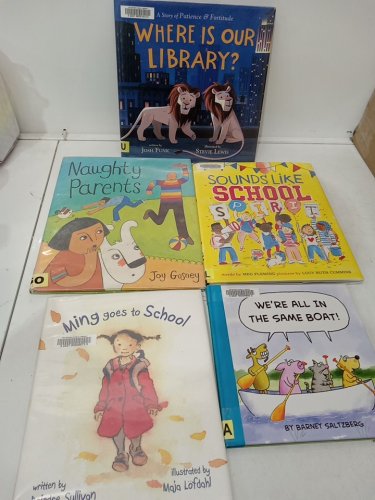 5 Assorted Kid's Books by Various Authors image 2