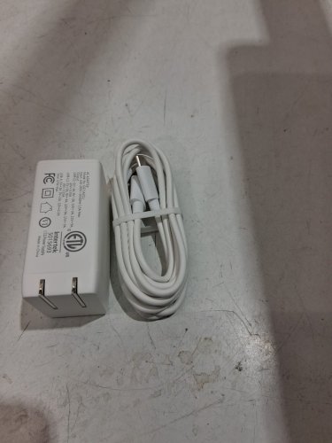 EHONOR 67W USB C 3-Port CHARGER Wall Adapter with 6.6ft Cable for mac book/ iPhone/ iPad /Samsung Galaxy -white (model: g671A2cu) image 3
