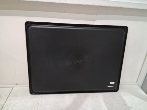 MIDWEST HOMES FOR PETS PLASTIC REPLACEMENT PAN FOR CRATES 24" - 23" x 16.75" - BLACK (MODEL: 26PAN) image 4