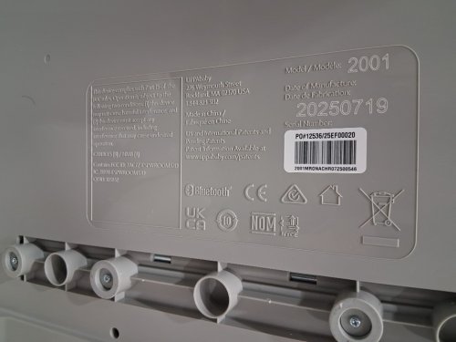 UPPABABY MAMAROO SMART SWING - 5 MOTIONS, 5 SPEEDS, 4 SOUNDS WITH MOTIONSYNC TECHNOLOGY AND BLUETOOTH - 36" - STELLA GREY (MODEL: 2001-MRO-NA-STL) image 5