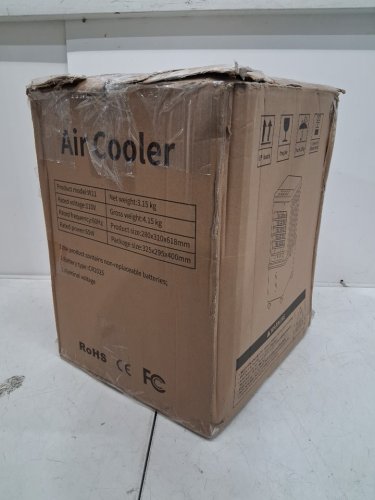 PORTABLE EVAPORATIVE AIR CONDITIONER WITH REMOTE - 10L (MODEL: W11) image 9