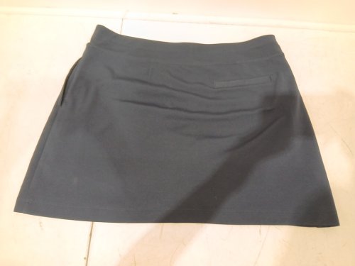 WOMEN'S CALLAWAY TENNIS SKIRT/SKORT WITH POCKETS - LARGE - DARK BLUE image 4