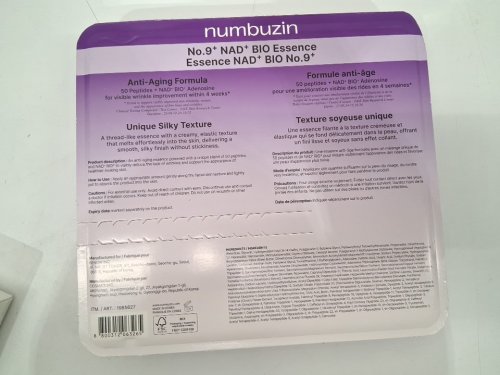 2PK NUMBUZIN nad+ bio essence korean anti-aging essence - 50ml/each image 3