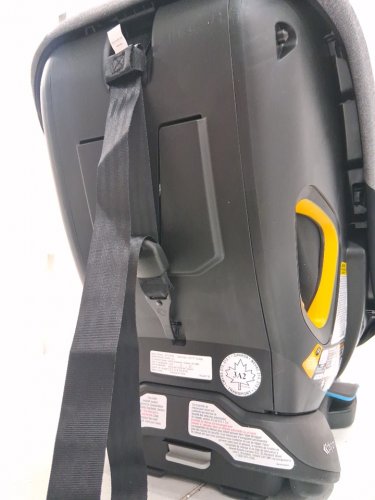 BABY JOGGER CITY TURN 180° ROTATING CAR SEAT - (4-40 lb) - ONYX BLACK (MODEL: 2202884) image 6