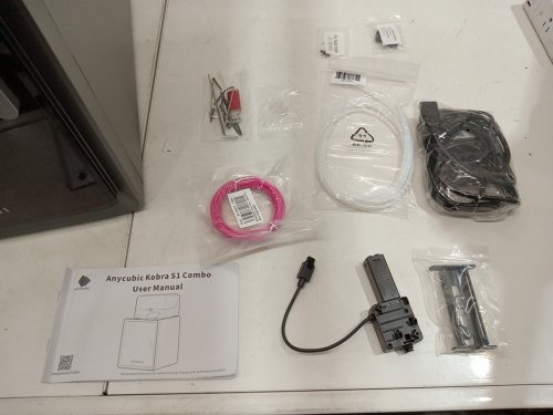Anycubic Kobra S1 3D Printer - Max 600mm/s, Anycubic App, One-Click Printing, Ultra-Quiet, 250 x 250 x 250mm build volume - black (model: kobra s1) image 4