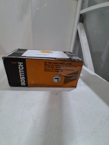 2000PK BOSTITCH SMOOTH SHANK 28° WIRE COLLATED STICK FRAMING NAILS - 3" X .120" - (MODEL:S10D-FH) image 2