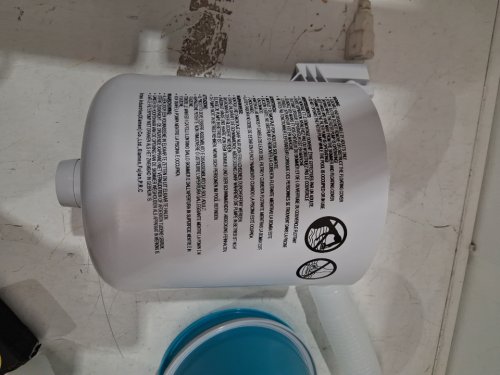 INTEX DELUXE WALL MOUNT POOL CLEANING SURFACE SKIMMER FOR ABOVE GROUND POOL - BLUE/WHITE - (MODEL: 28000E) image 2