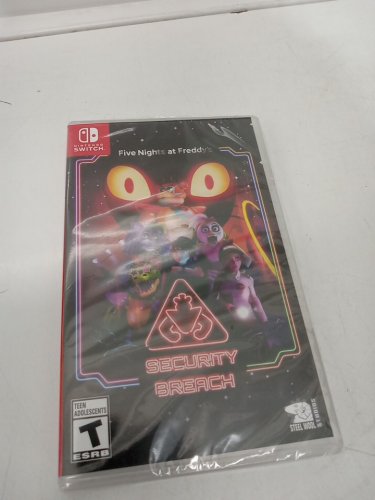 nintendo switch five nights at freddy's: security breach video game image 2