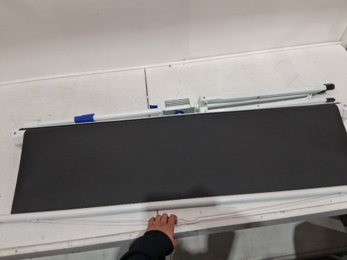 Pyle Video Projector Screen, Easy Fold-Out and Roll-Up Projection Display, Tripod Stand Style - 50" - (model: PRJTP52) image 4