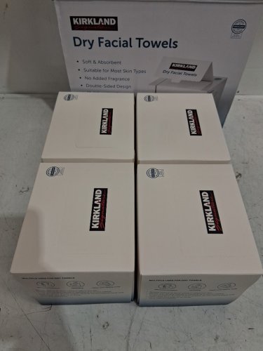 200PK Kirkland Signature Daily Dry Facial Towels (model: 1940909) image 3
