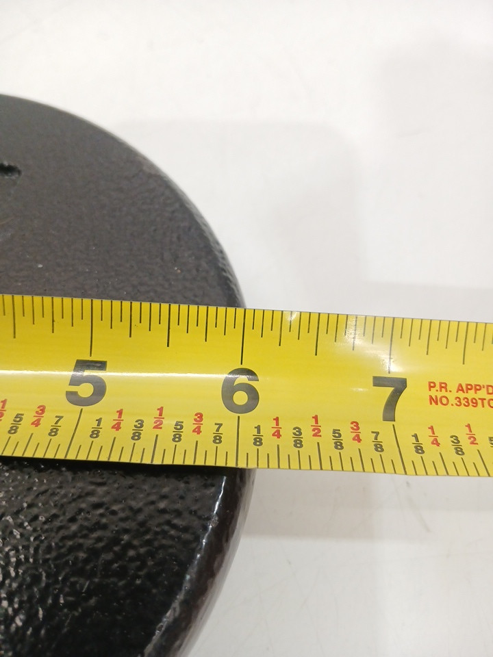 2PK CAP Weight Plates - 5LBS - Black image 6