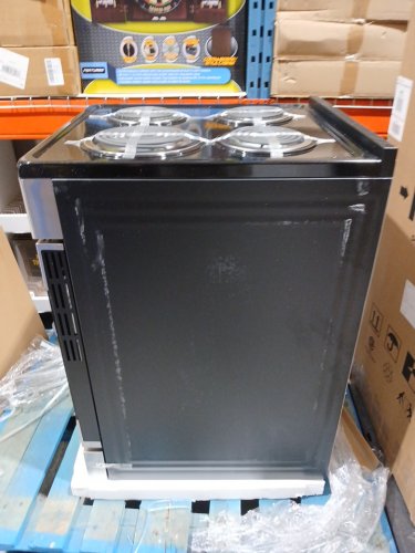 ELEMENT SLIDE-IN COIL STOVE RANGE WITH 4 BURNERS - 24" - 3.7 CU. FT - STAINLESS STEEL / BLACK (MODEL:EECR24MES-CA) image 7