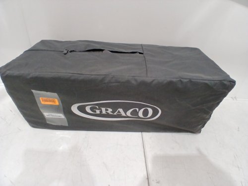 GRACO PACK N' PLAY portable foldable PLAYARD with bag - Oakley Black/White (model: 2084226) image 2