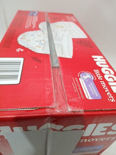 104PK Huggies Baby Mega Colossal Little Movers Outstanding Active Fit Diapers with Up to 12 Hours of Leak Protection - Size 5 (25LB-37LB) - Disney the Lion King (model: 49754) image 3