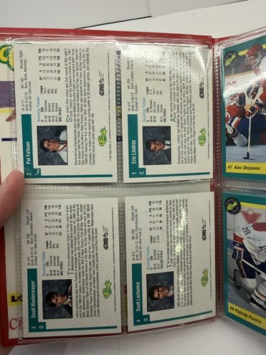 43 CARD CLASSIC 1991 HOCKEY DRAFT PICK CARDS LIMITED EDITION #45,044 / 175,000 image 6
