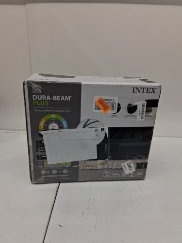 INTEX DURA-BEAM PLUS DELUXE PILLOW REST RAISED AIR MATTRESS WITH BUILT-IN ELECTRIC PUMP - QUEEN 60" X 16.5" X 80" (MODEL: ‎AP619D/64135ED) image 2