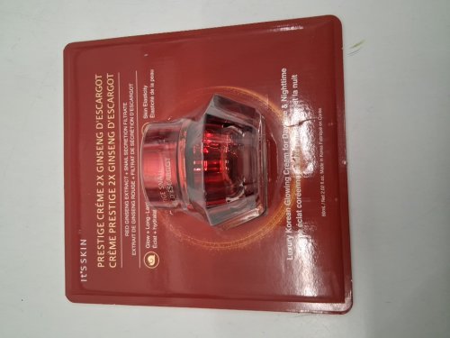ITS SKIN PRESTIGE CREME 2X GINSENG D'ESCARGOT - 60ML image 2