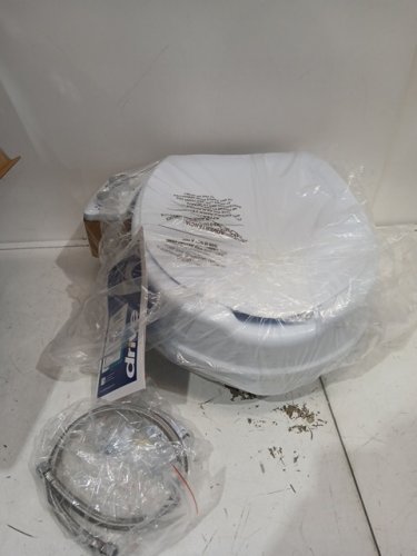 drive medical PreserveTech™ Raised Toilet Seat with Bidet - 400lb capacity - white (model: RTL12C006-WH) image 3