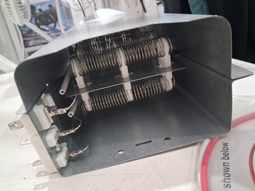 az4u dryer heating element compatible with LG models (model:5301EL1001A) image 4