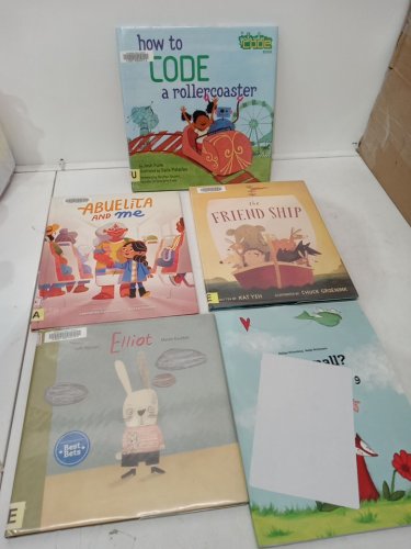 5 Assorted Kid's Books by Various Authors image 2