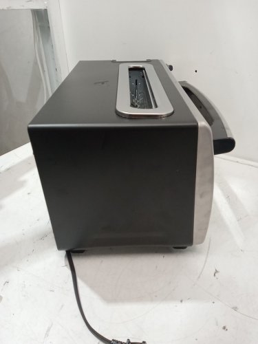 Hamilton Beach 2-in-1 Microwave oven and toaster - black/silver (Model: 31156J) image 7