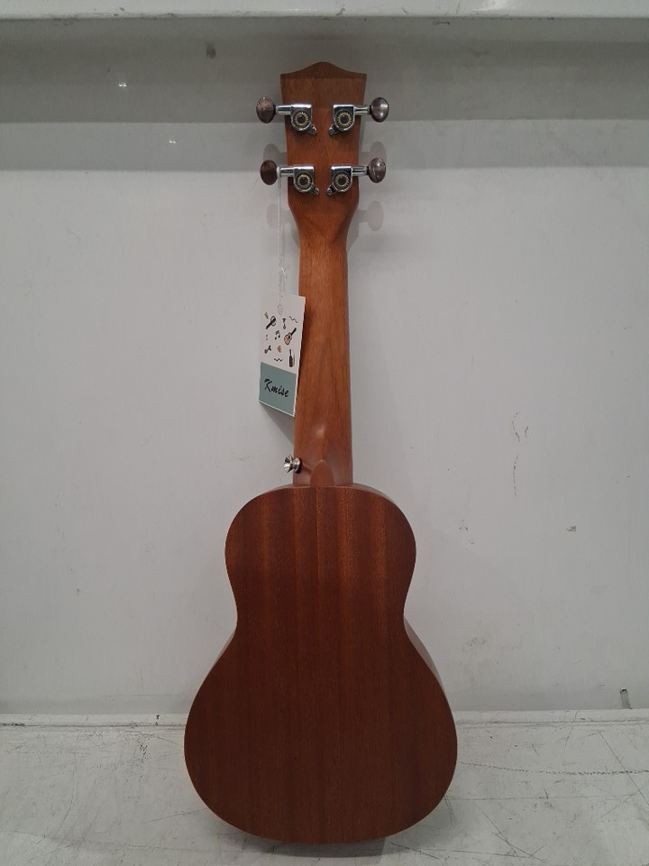 Kmise Soprano Ukulele Professional Mahogany Instrument with Starter Kit - 21" - Wood - (Model: KMU21S/Z4874) image 5